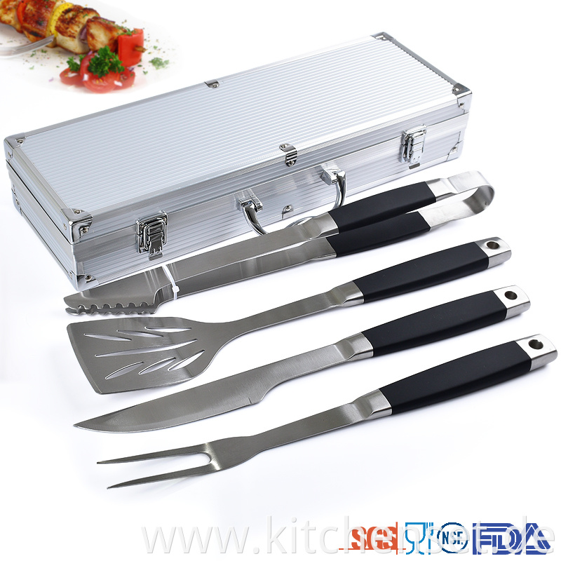 Soft Handle Barbecue Tools